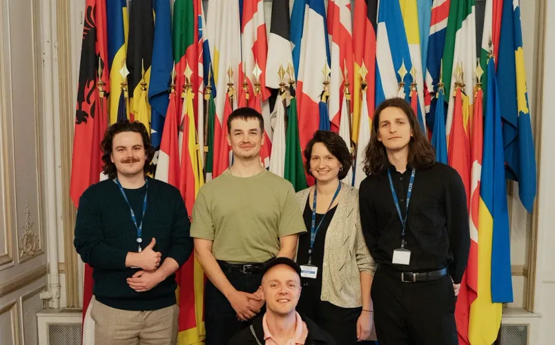 WAYF team at CEB in Paris