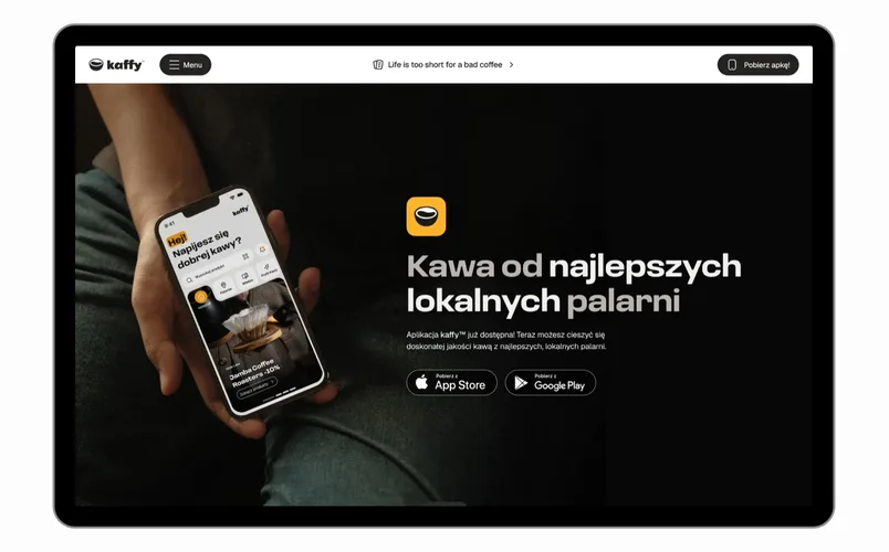 Kaffy ID onboarding (from the WAYF case study)